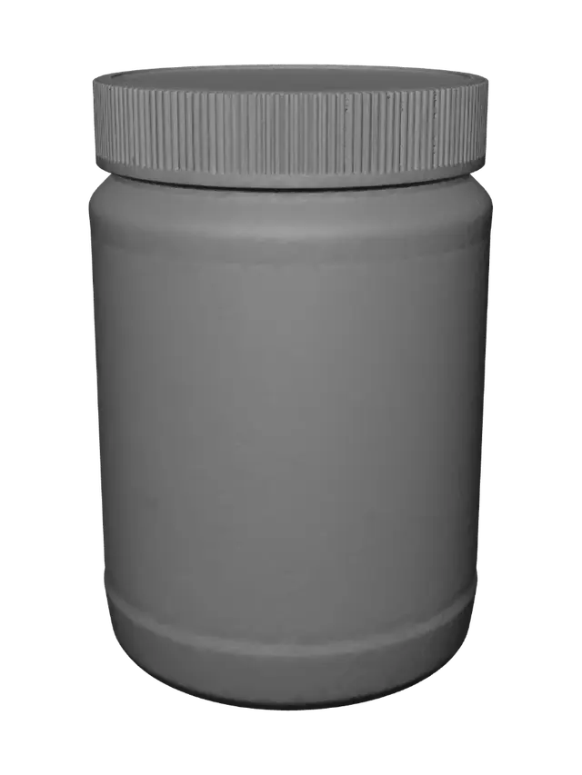 3D model for Sun's Creamy Peanut Butter Jar