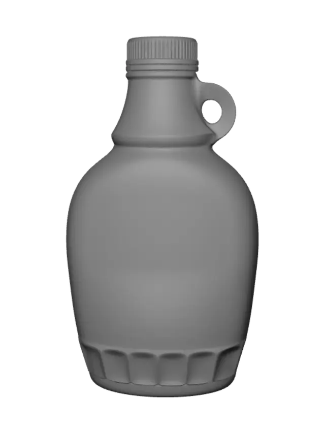 3D model for Cana Maple Syrup Bottle