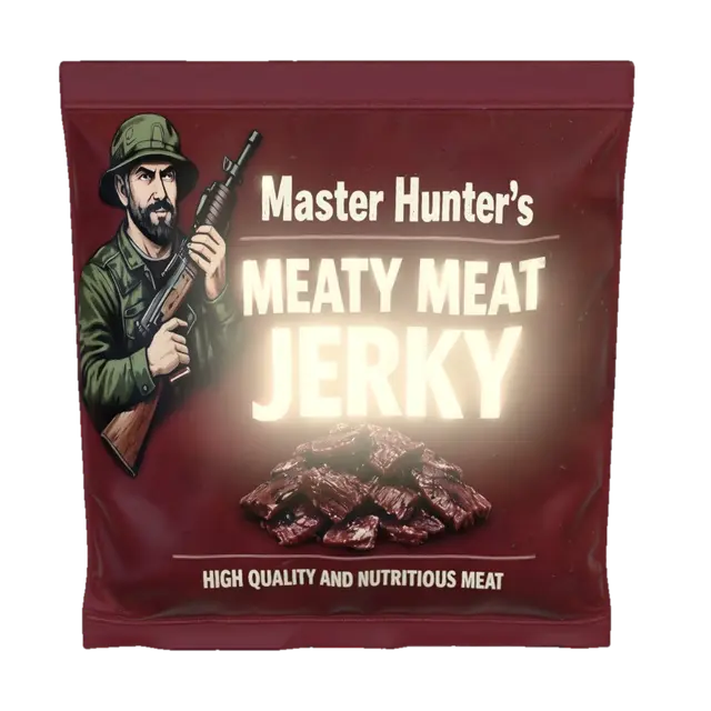 3D model for Master Hunter's Meaty Meat Jerky