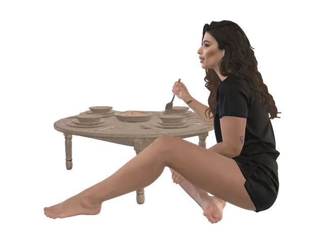 3D model for Midnight Breakfast