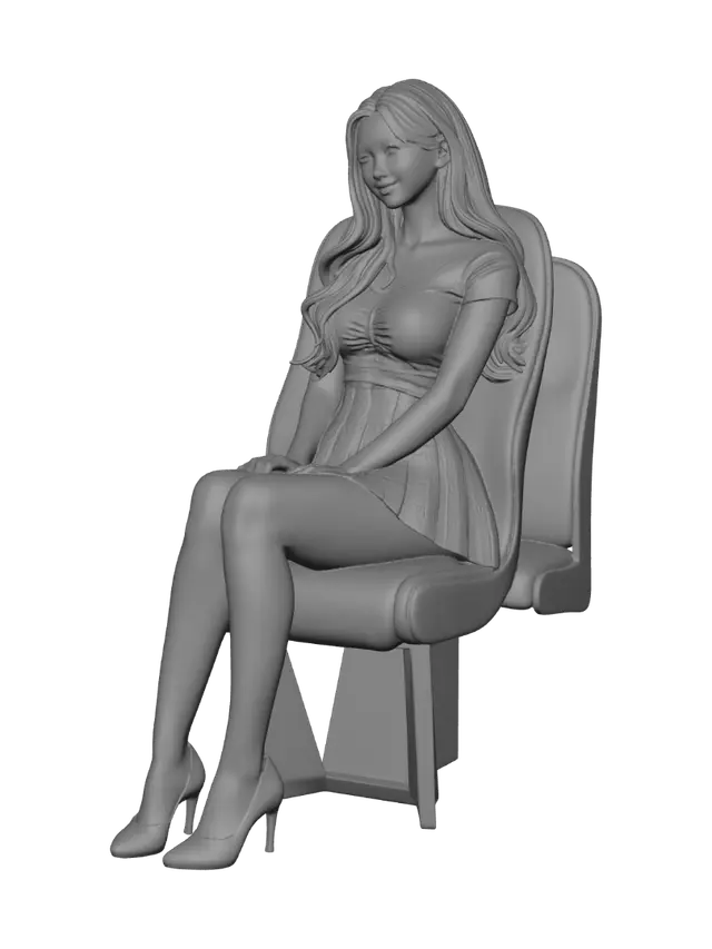 3D model for Sunlit City Bus Moment