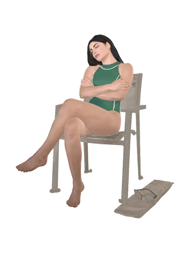 3D model for Sunlit Beach Nap