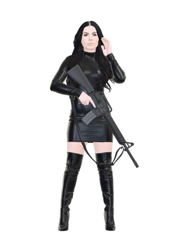 3D model for Midnight Marksman