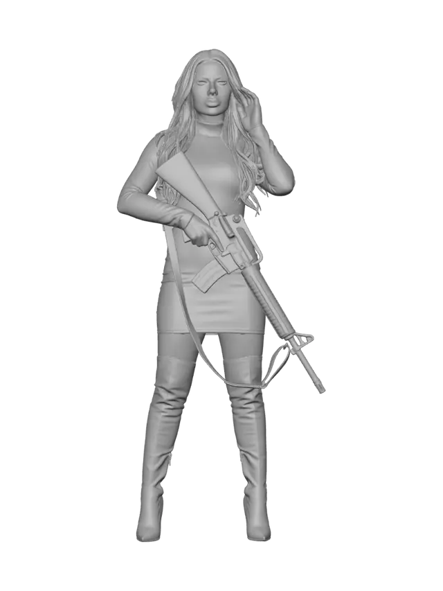 3D model for Midnight Marksman