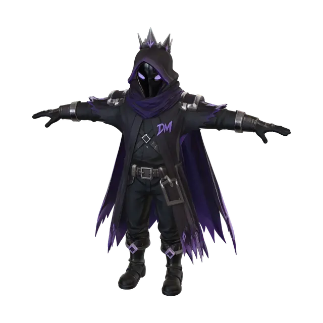 3D model for Dark Momentum: Shadow Monarch