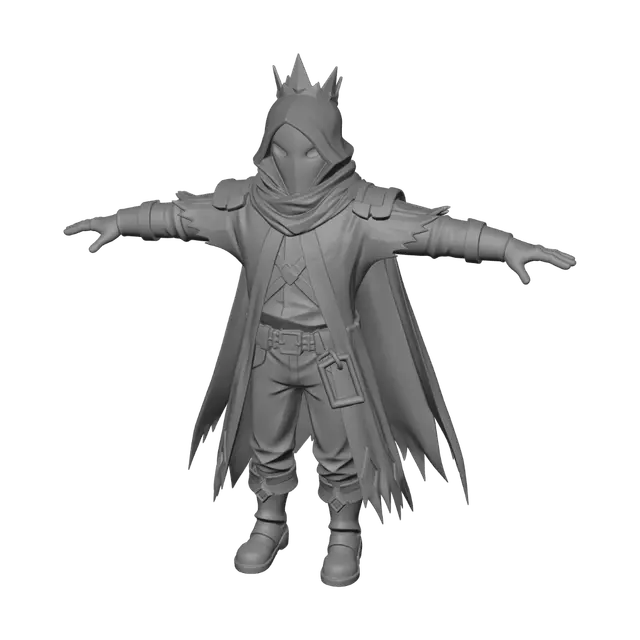 3D model for Dark Momentum: Shadow Monarch