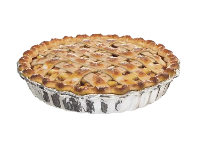 Lattice Apple Pie 3D model, vytvořený pomocí AI