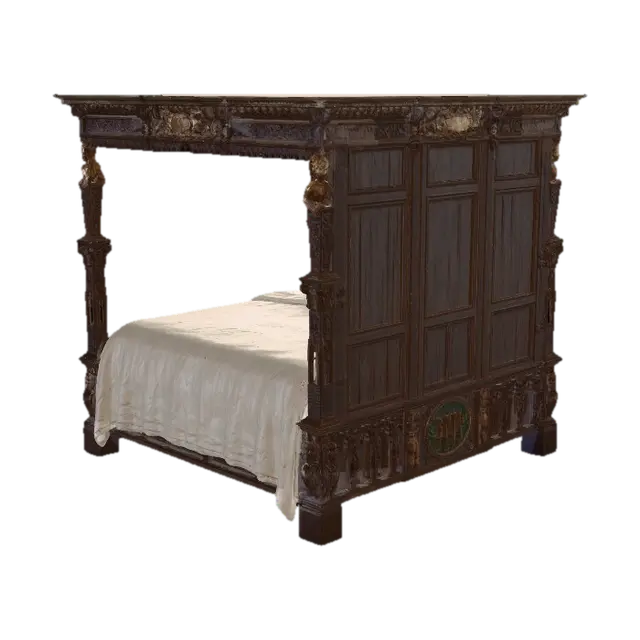 3D model for Himmelbett