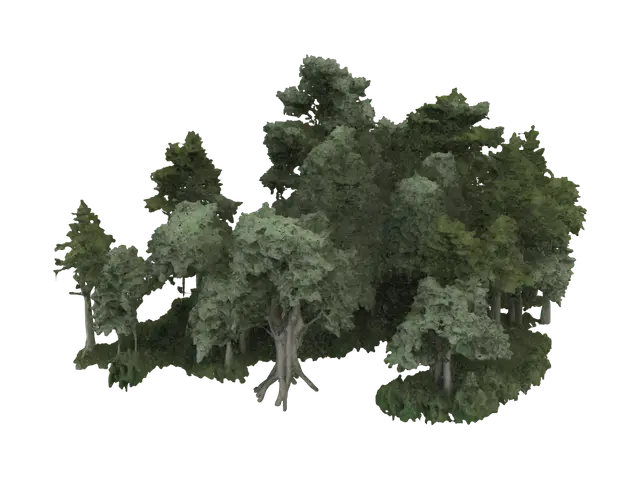 3D model for Verdant Grove