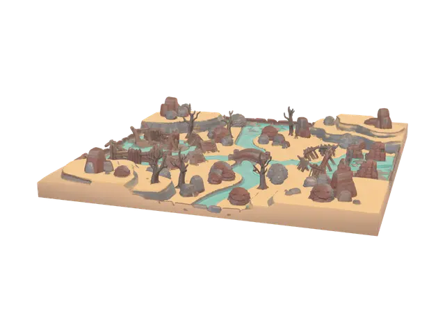 3D model for 