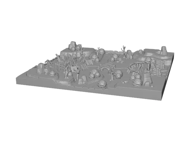 3D model for 
