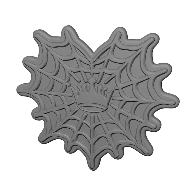 3D model for Crowned Spider Web Patch