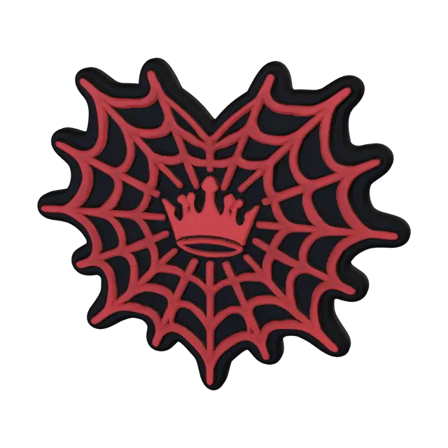 3D model for Crowned Spider Web Patch