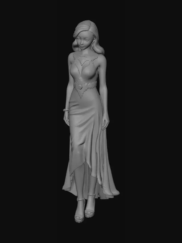 3D model for make a 
 and big boob and 
3D model prom for girl