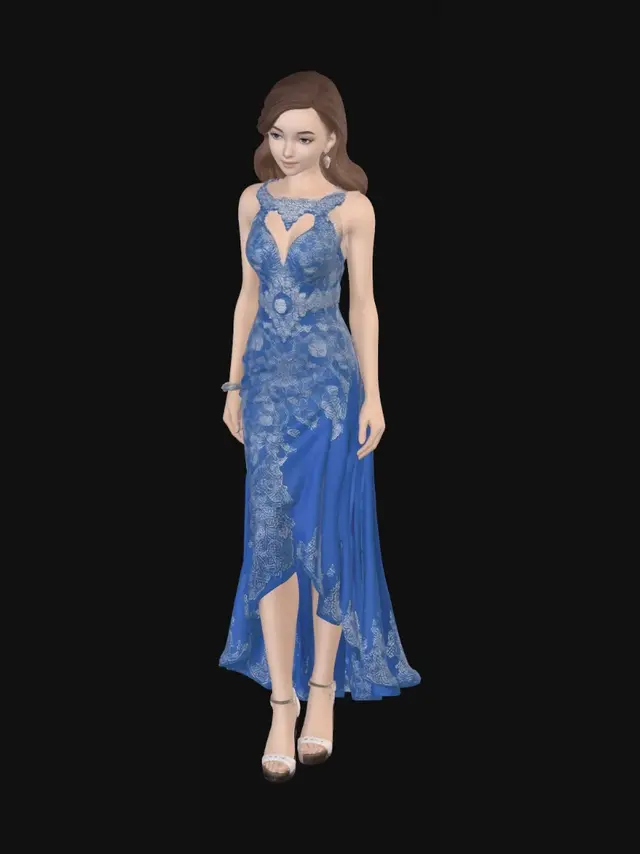 3D model for make a 
 and big boob and 
3D model prom for girl