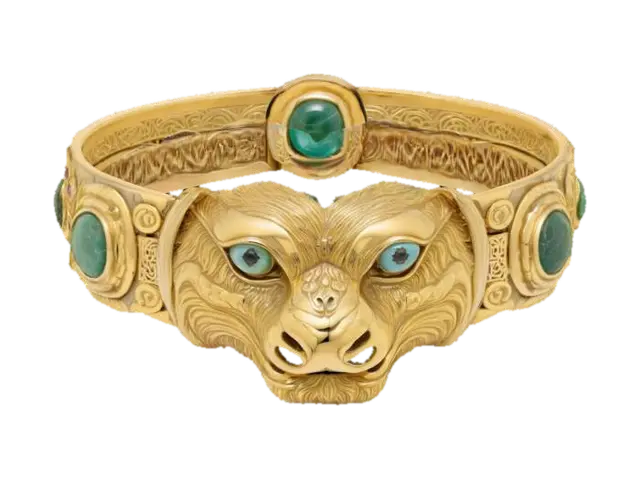 tiare croco_ - Bracelet 3D model, vytvořený pomocí AI