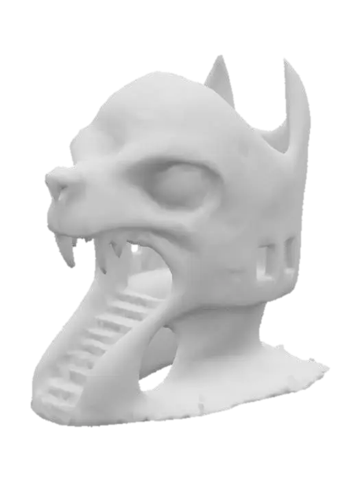 3D model for BeastFortress_