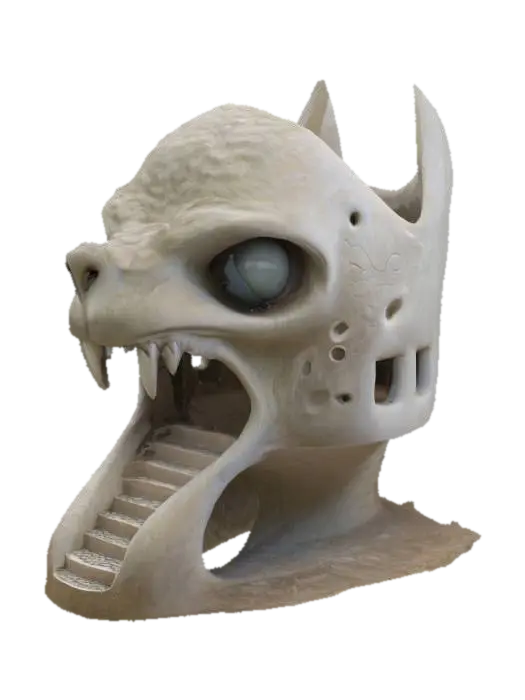 3D model for BeastFortress_