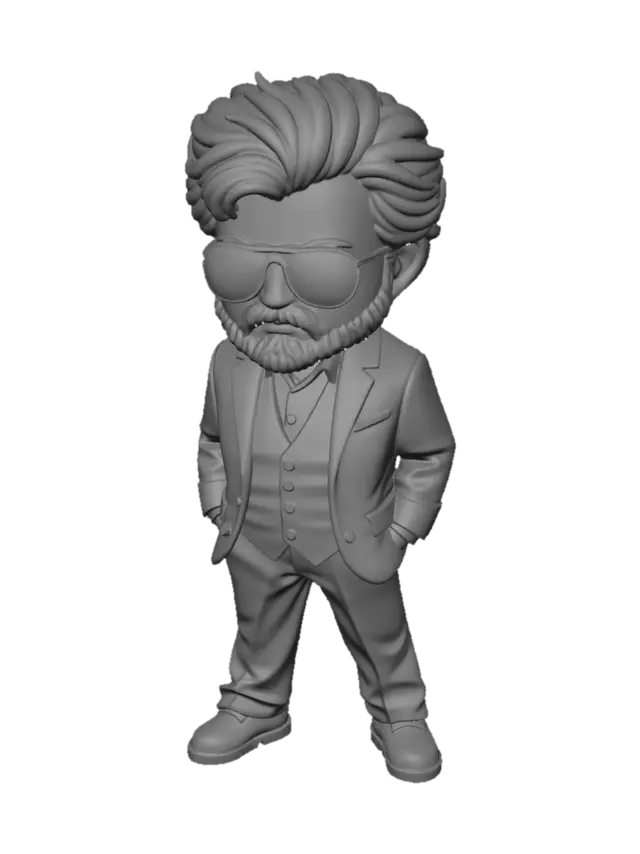 3D model for The Silver Gentleman
