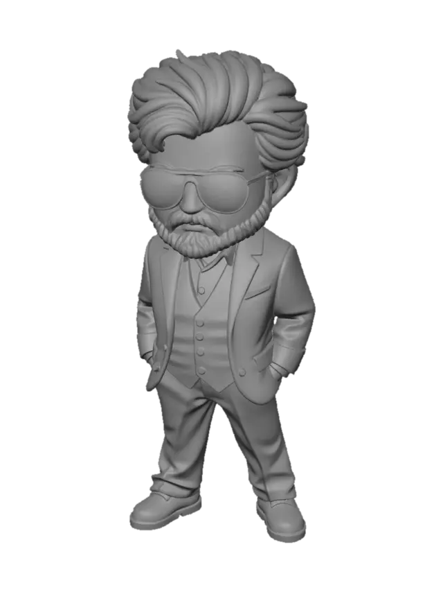 3D model for The Silver Gentleman