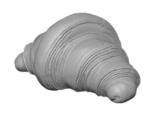 3D model for Golden Croissant
