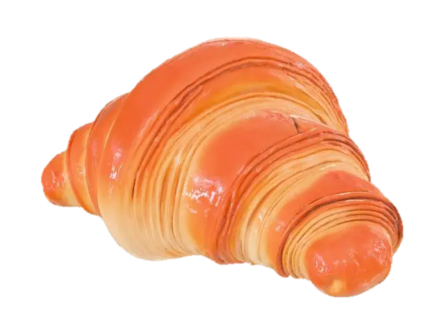 3D model for Golden Croissant