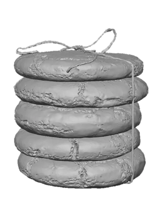 3D model for Gingerbread Delight