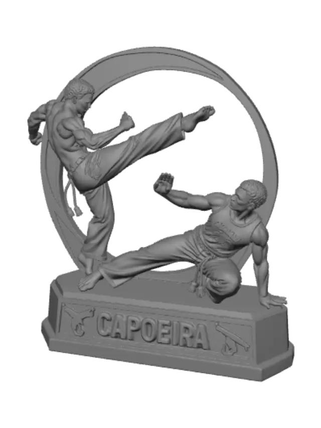 3D model for Circle of Capoeira