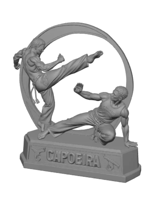 3D model for Circle of Capoeira