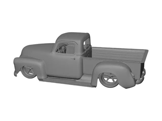 3D model for Emerald Lowrider Pickup