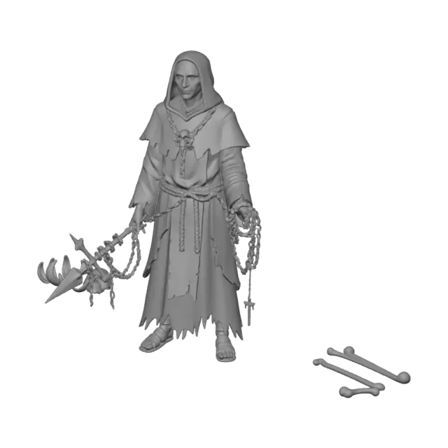 3D model for Penitent of the Wasteland