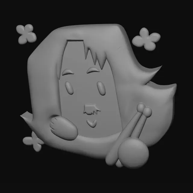 3D model for Singing Slice