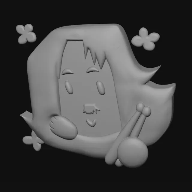 3D model for Singing Slice