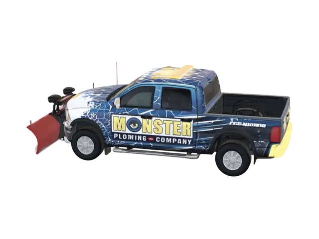 3D model for Monster Snowplow