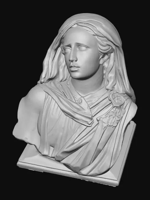 3D model for Our Lady of Sorrows