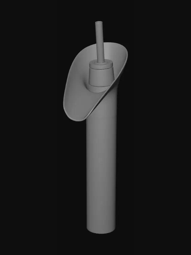 3D model for Golden Faucet Cascade