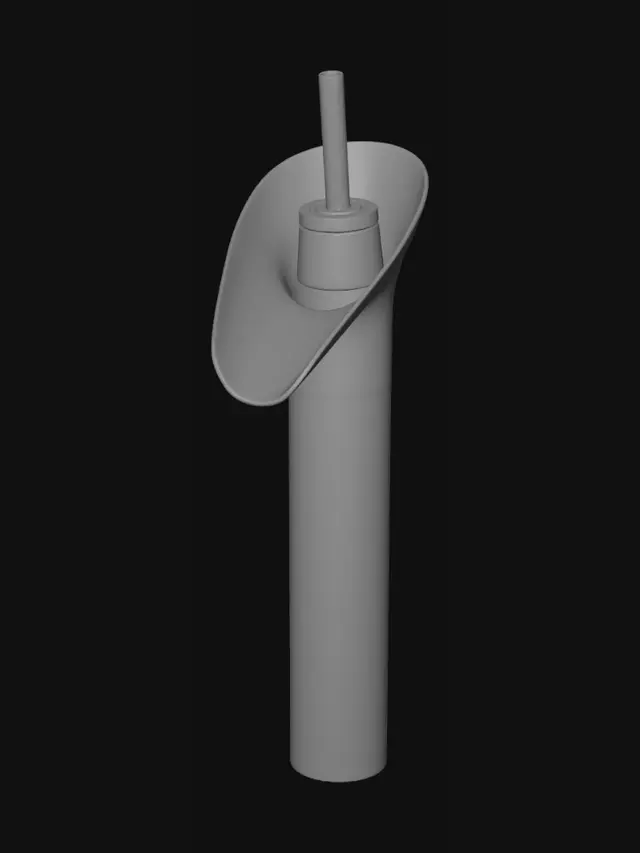 3D model for Golden Faucet Cascade