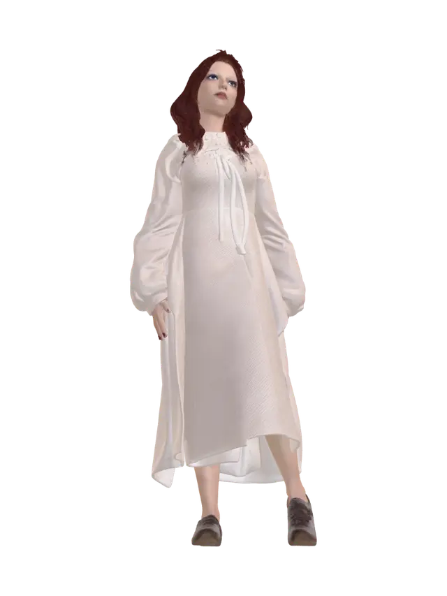 3D model for Whispers Along the Cemetery Path