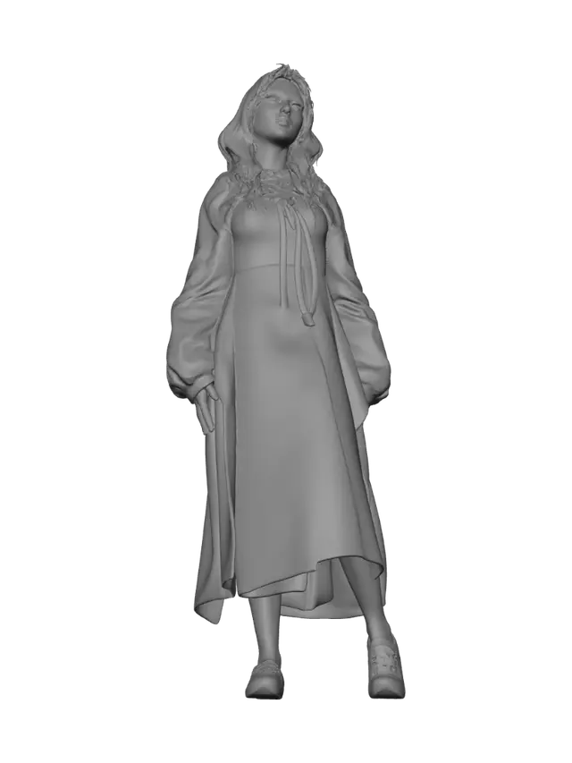 3D model for Whispers Along the Cemetery Path