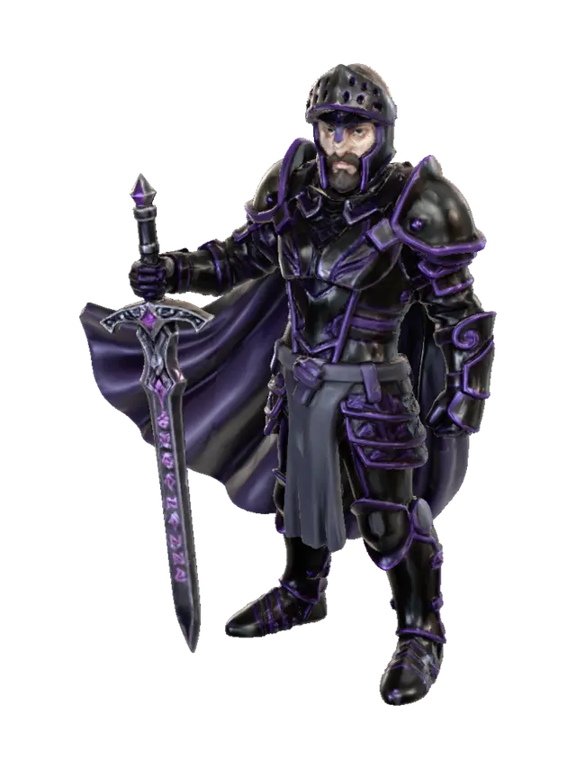 Armakuwet - Platearmor 3D model, vytvořený pomocí AI