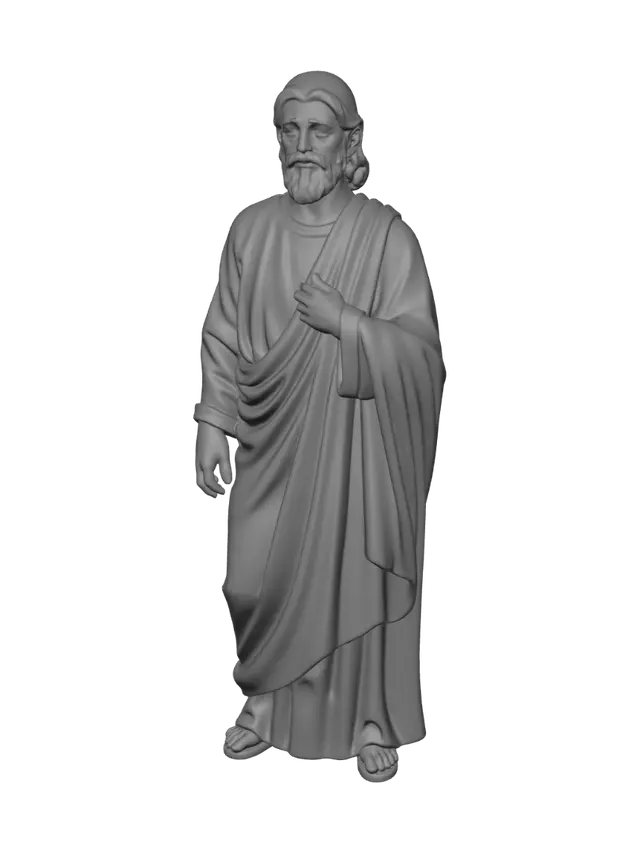 3D model for Statue of Jesus Christ