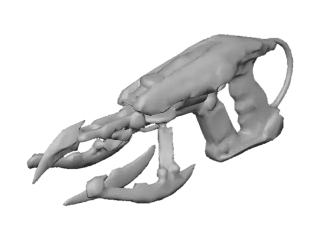 3D model for Photon Claw Blaster