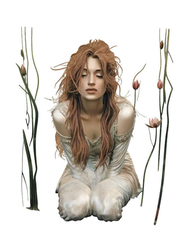 3D model for Lily Pond Reverie
