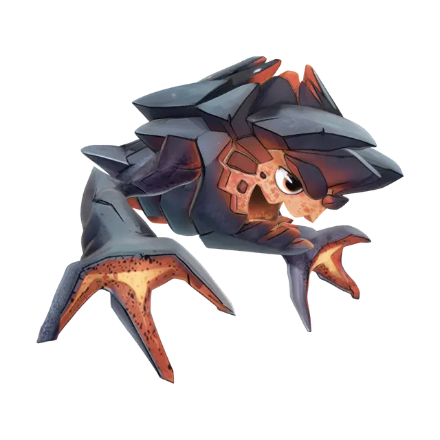 3D model for Emberjaw Behemoth