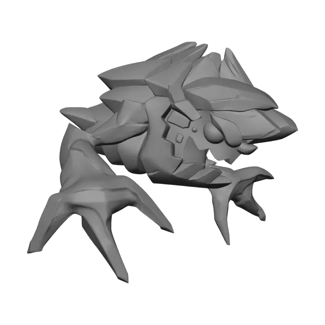 3D model for Emberjaw Behemoth