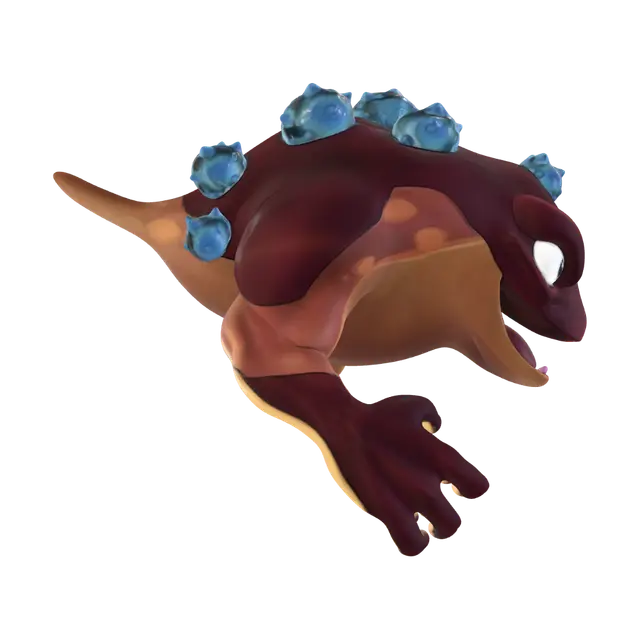 3D model for Crimson Emberback