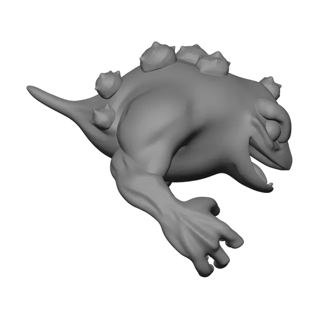 3D model for Crimson Emberback