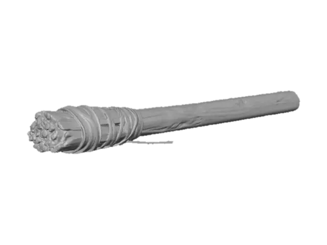 3D model for Wooden Torch
