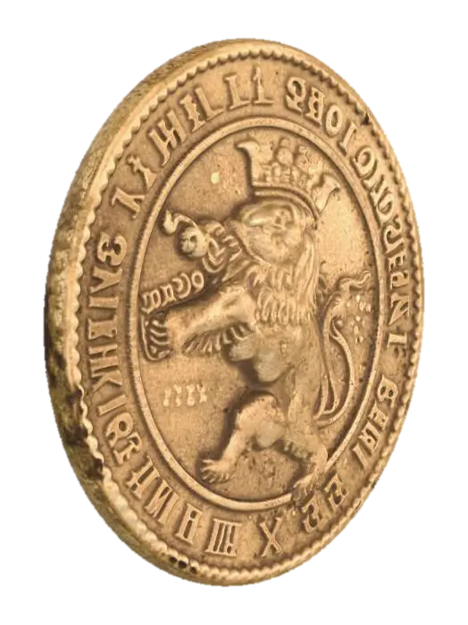 Gold Coin - Currency 3D model, vytvořený pomocí AI