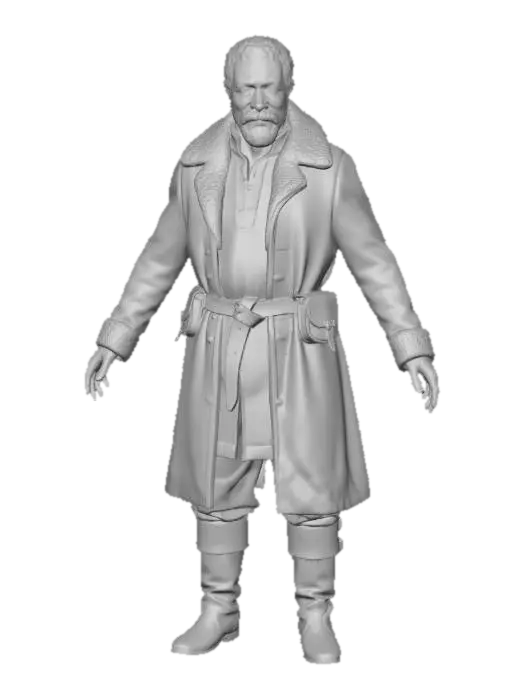 3D model for The Commune Leader